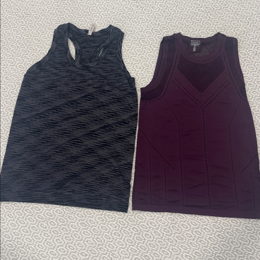Women's Assorted Athleta Momentum Tanks - Picture 6 of 6